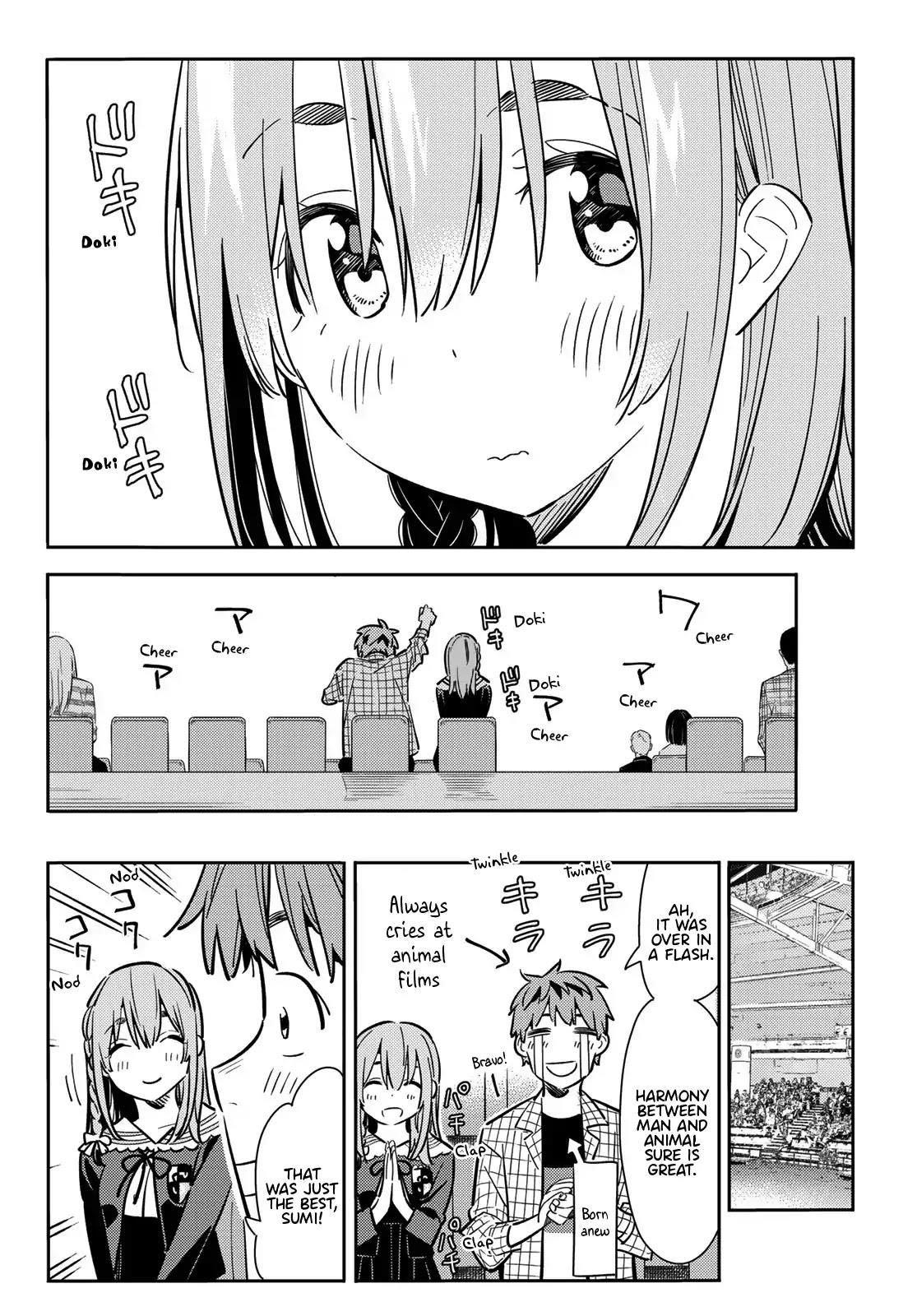 Kanojo, Okarishimasu Chapter 95 page 7 - Chapter 95: What I can do with my Girlfriend (Part 4)