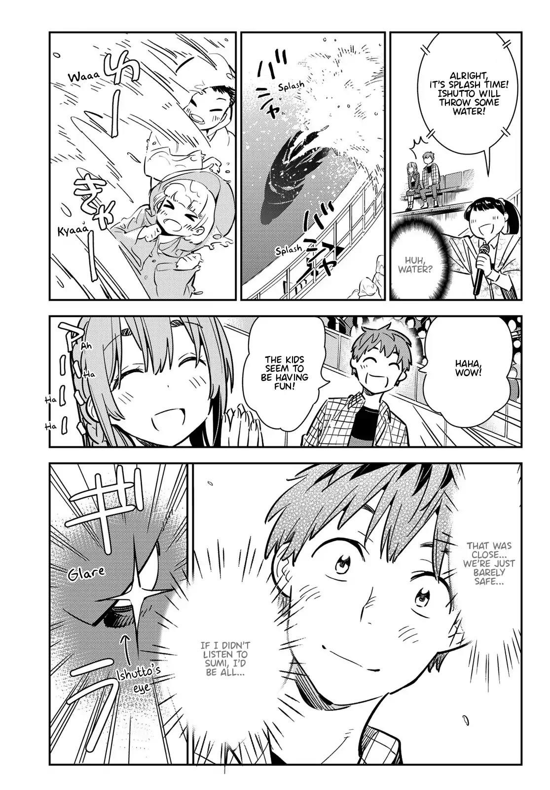 Kanojo, Okarishimasu Chapter 95 page 8 - Chapter 95: What I can do with my Girlfriend (Part 4)