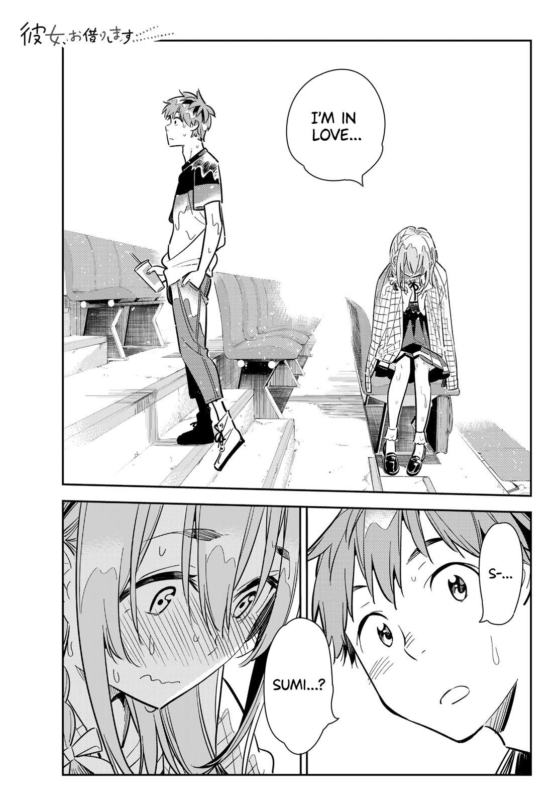 Kanojo, Okarishimasu Chapter 96 page 1 - Chapter 96: What I can do with my Girlfriend (Part 5)