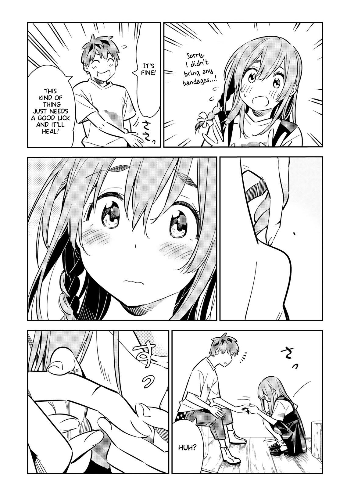 Kanojo, Okarishimasu Chapter 96 page 10 - Chapter 96: What I can do with my Girlfriend (Part 5)