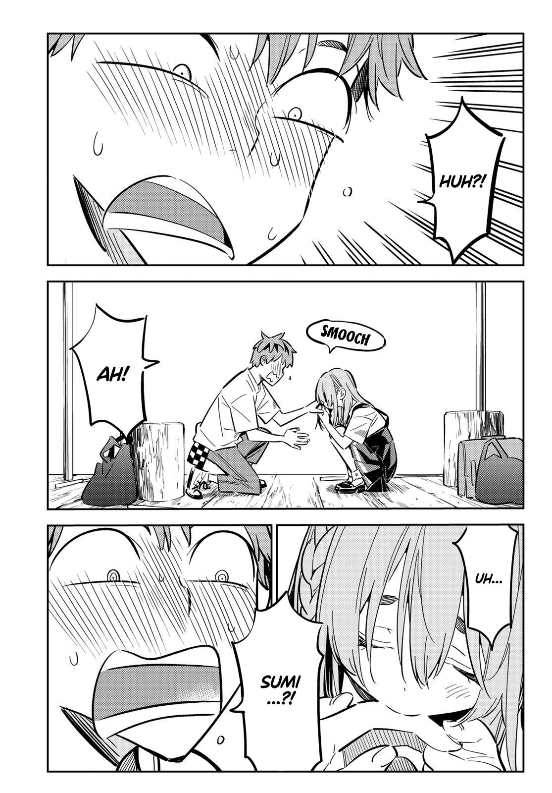 Kanojo, Okarishimasu Chapter 96 page 12 - Chapter 96: What I can do with my Girlfriend (Part 5)