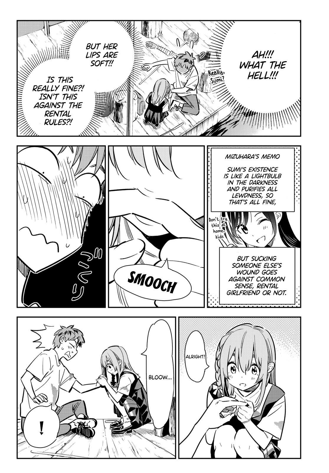 Kanojo, Okarishimasu Chapter 96 page 13 - Chapter 96: What I can do with my Girlfriend (Part 5)