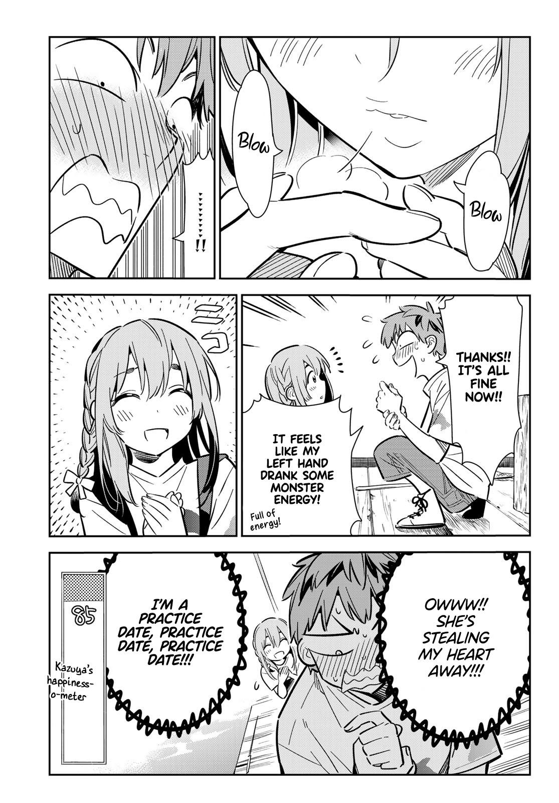 Kanojo, Okarishimasu Chapter 96 page 14 - Chapter 96: What I can do with my Girlfriend (Part 5)