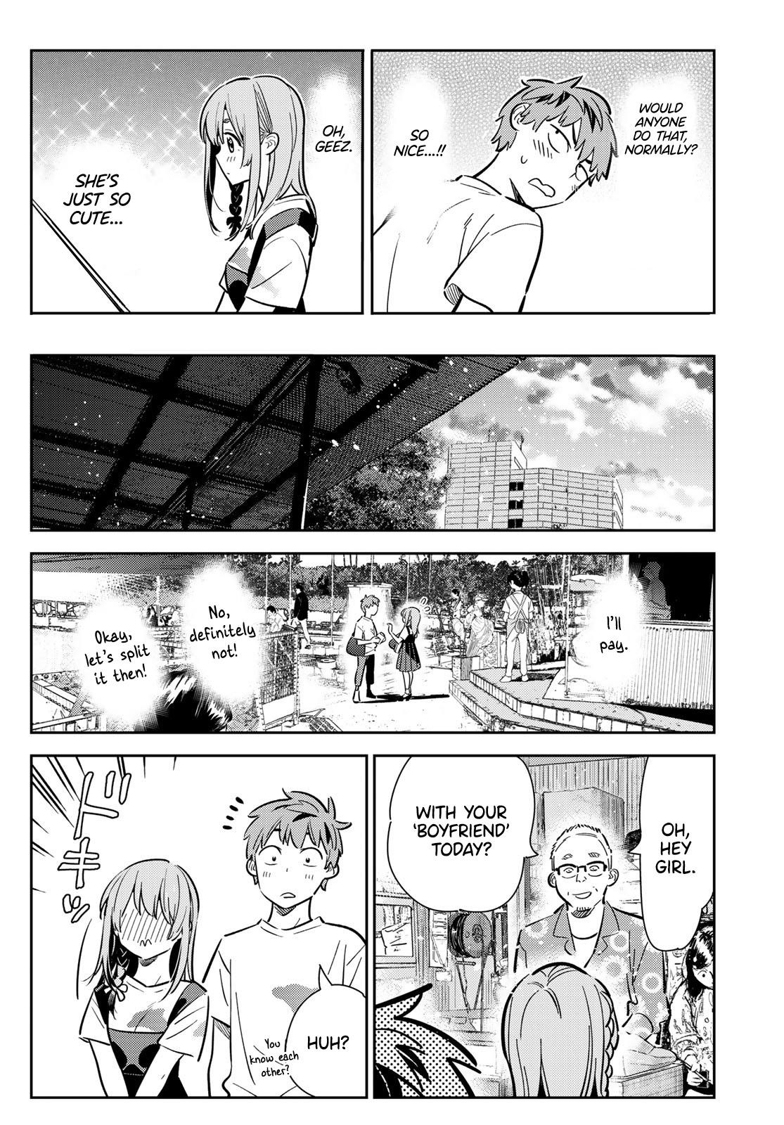Kanojo, Okarishimasu Chapter 96 page 15 - Chapter 96: What I can do with my Girlfriend (Part 5)