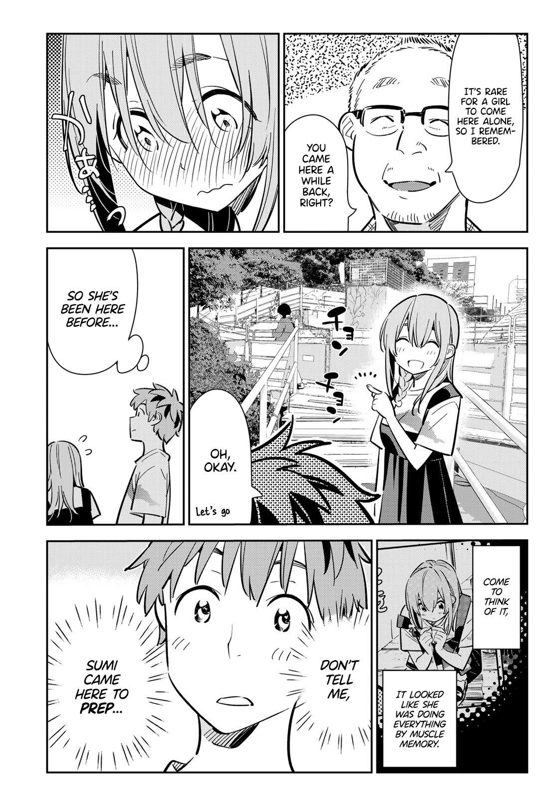 Kanojo, Okarishimasu Chapter 96 page 16 - Chapter 96: What I can do with my Girlfriend (Part 5)