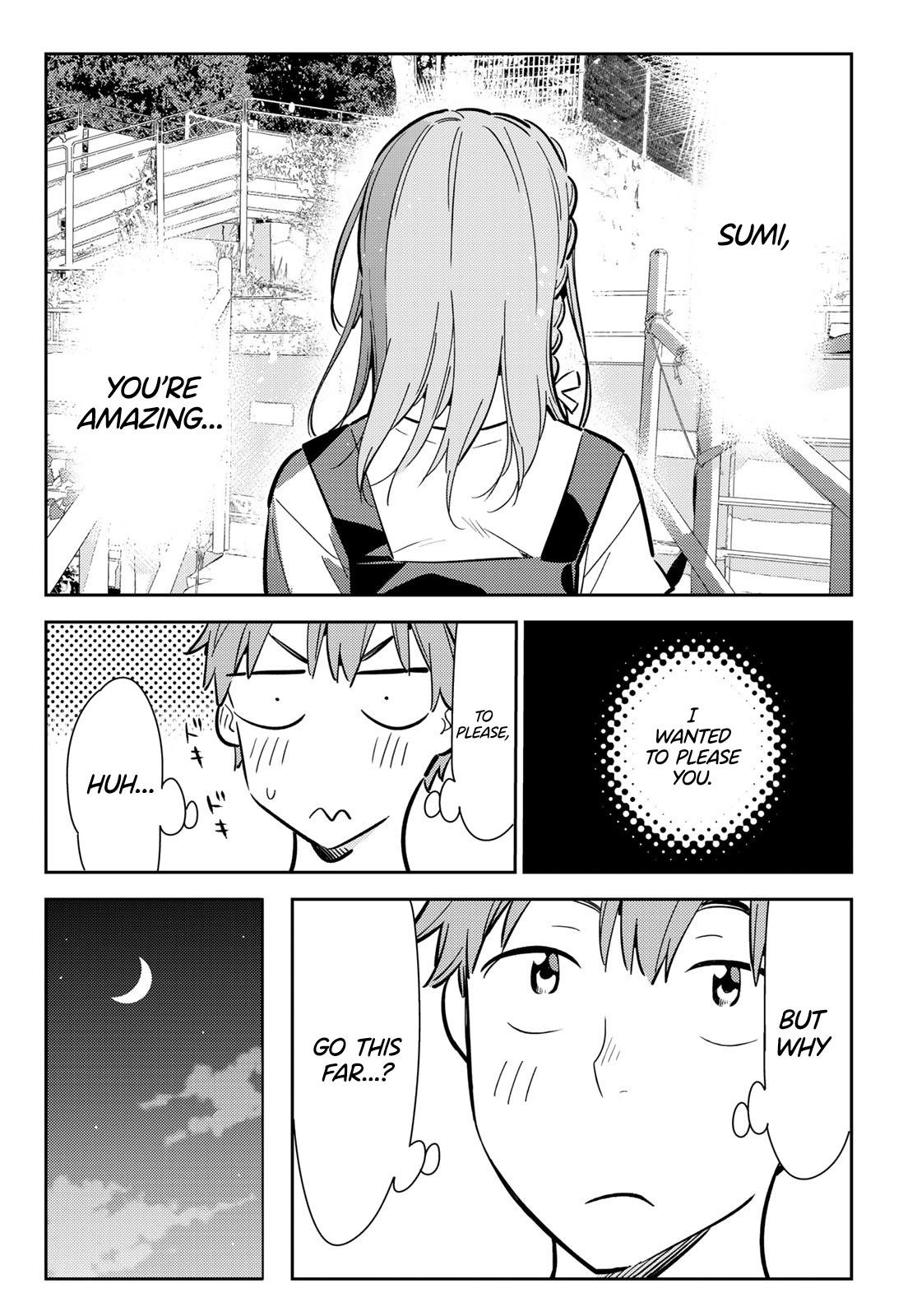 Kanojo, Okarishimasu Chapter 96 page 17 - Chapter 96: What I can do with my Girlfriend (Part 5)