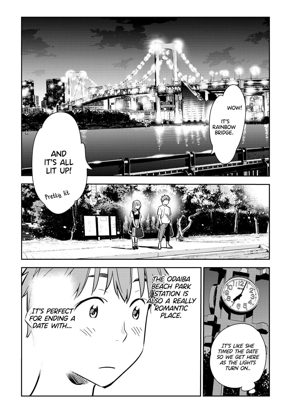 Kanojo, Okarishimasu Chapter 96 page 18 - Chapter 96: What I can do with my Girlfriend (Part 5)
