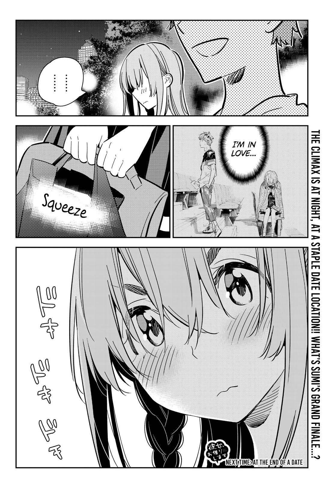 Kanojo, Okarishimasu Chapter 96 page 19 - Chapter 96: What I can do with my Girlfriend (Part 5)