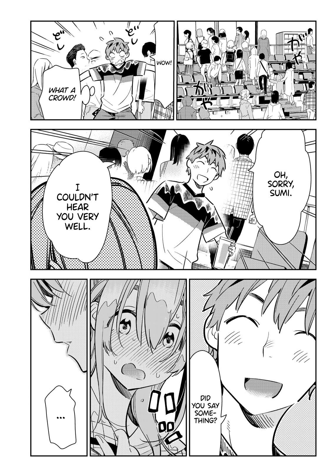 Kanojo, Okarishimasu Chapter 96 page 3 - Chapter 96: What I can do with my Girlfriend (Part 5)