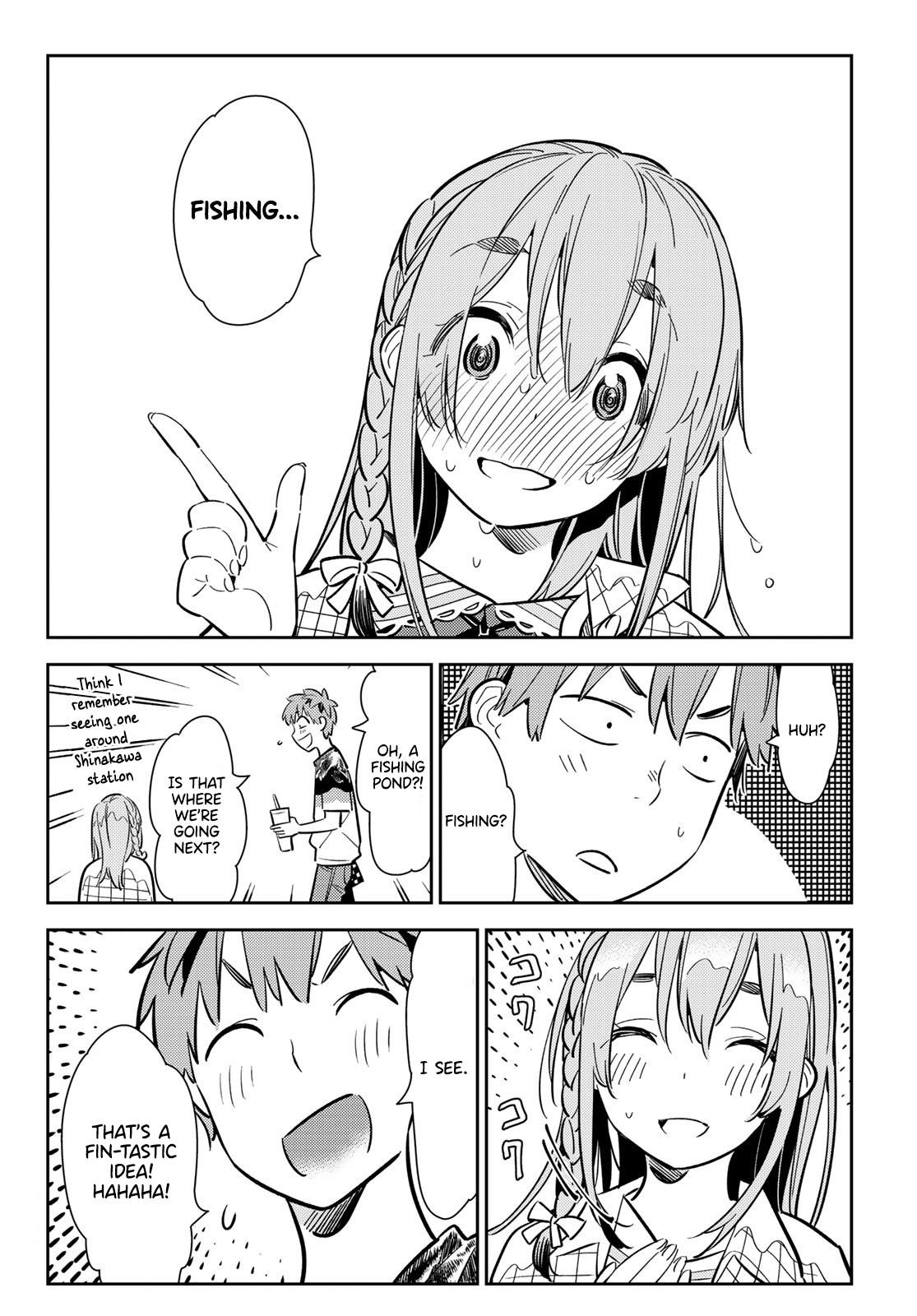 Kanojo, Okarishimasu Chapter 96 page 4 - Chapter 96: What I can do with my Girlfriend (Part 5)