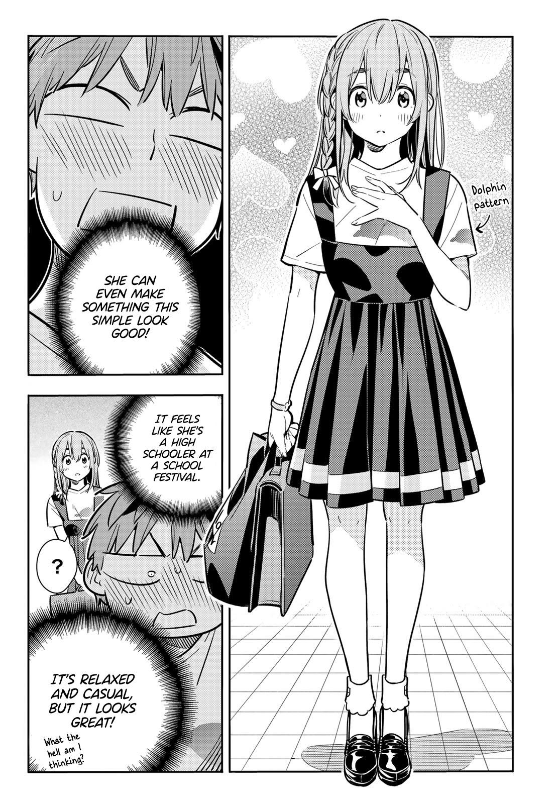 Kanojo, Okarishimasu Chapter 96 page 5 - Chapter 96: What I can do with my Girlfriend (Part 5)