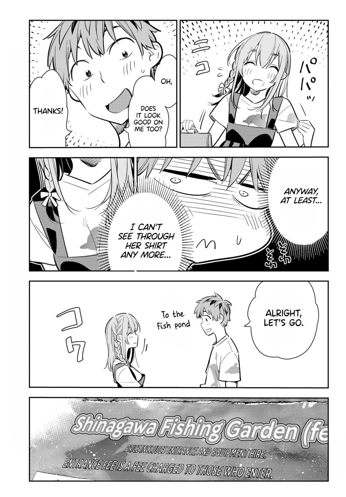 Kanojo, Okarishimasu Chapter 96 page 6 - Chapter 96: What I can do with my Girlfriend (Part 5)