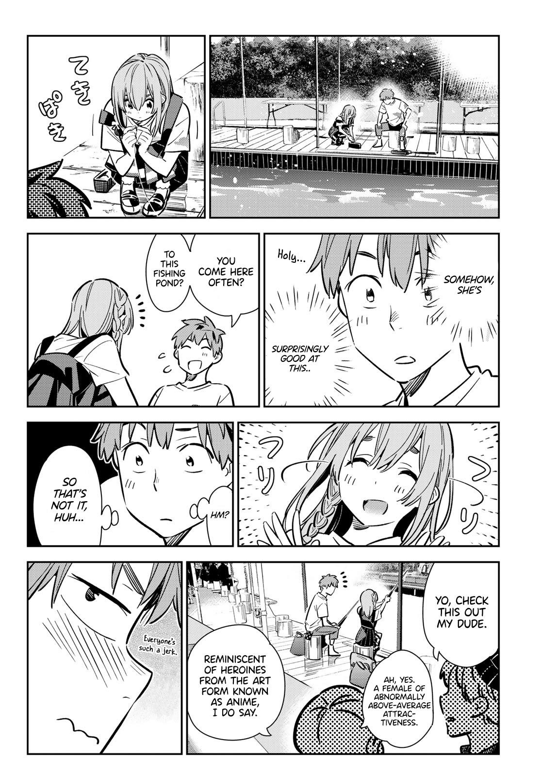 Kanojo, Okarishimasu Chapter 96 page 7 - Chapter 96: What I can do with my Girlfriend (Part 5)