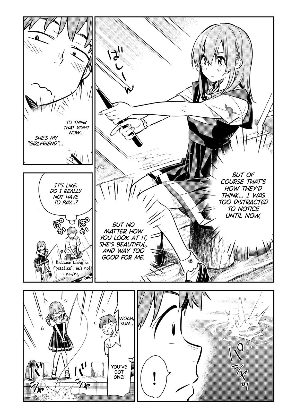 Kanojo, Okarishimasu Chapter 96 page 8 - Chapter 96: What I can do with my Girlfriend (Part 5)