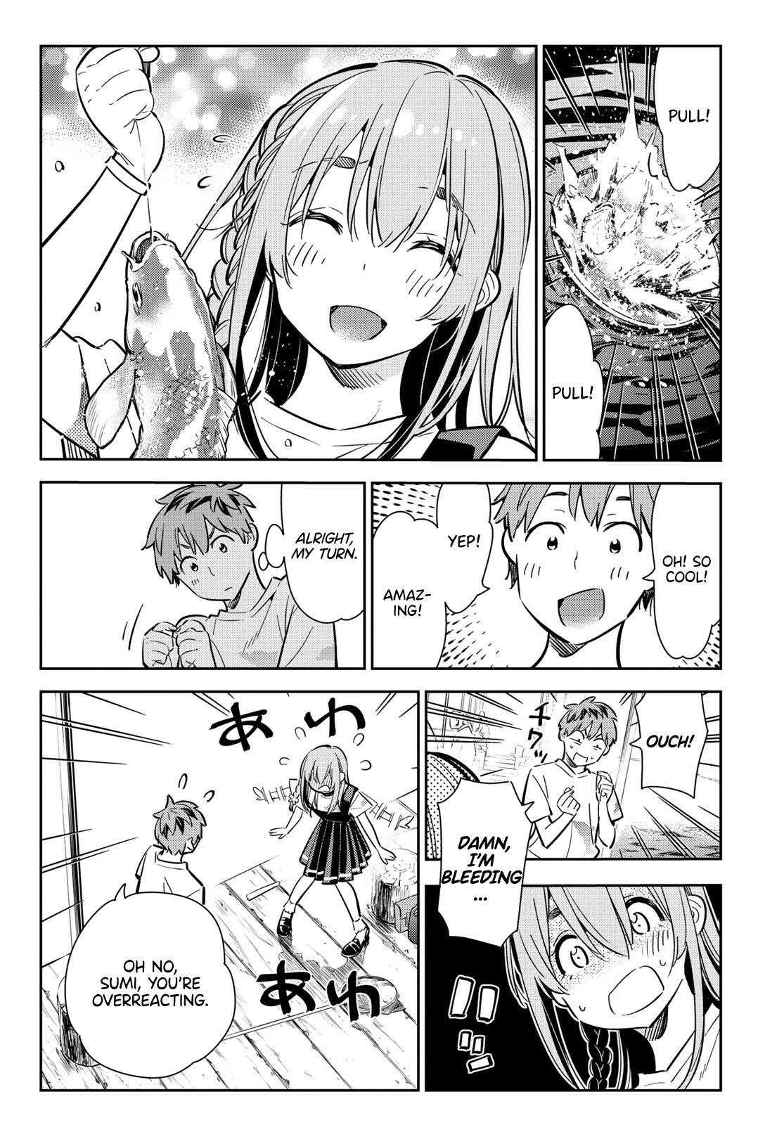Kanojo, Okarishimasu Chapter 96 page 9 - Chapter 96: What I can do with my Girlfriend (Part 5)