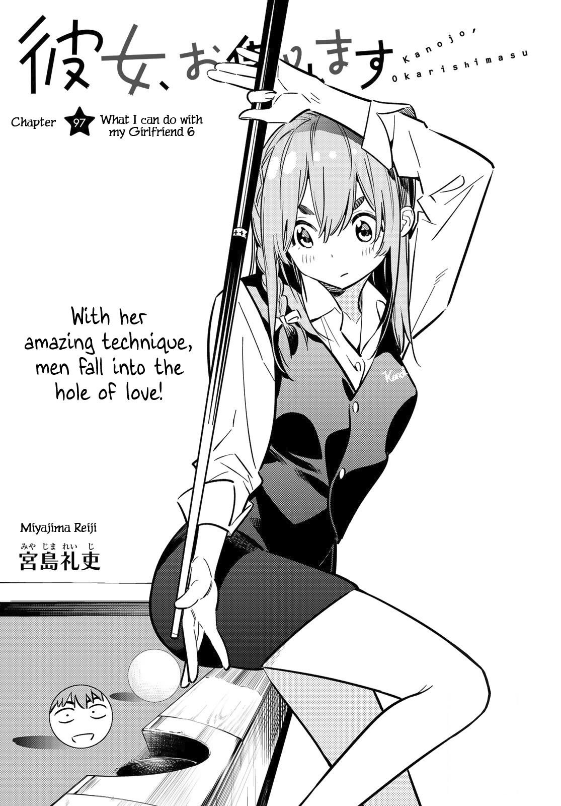 Kanojo, Okarishimasu Chapter 97 page 1 - Chapter 97: What I can do with my Girlfriend 6