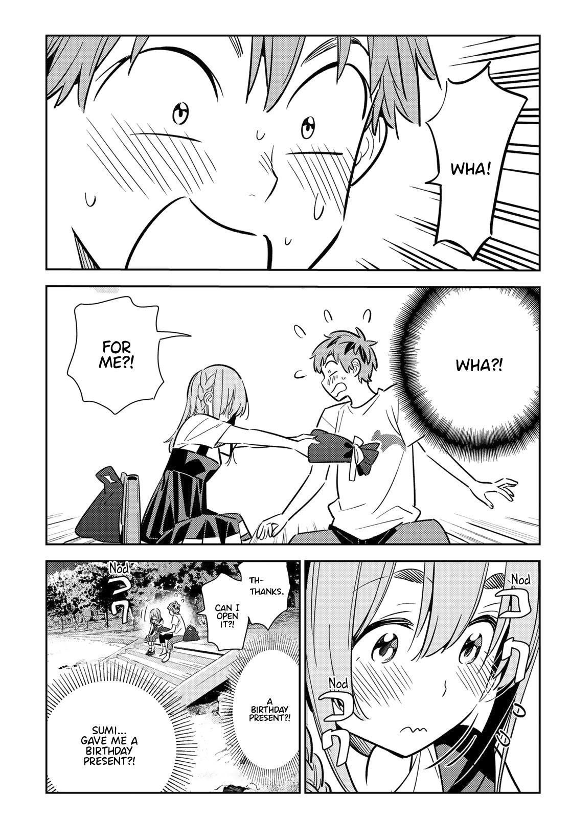 Kanojo, Okarishimasu Chapter 97 page 10 - Chapter 97: What I can do with my Girlfriend 6