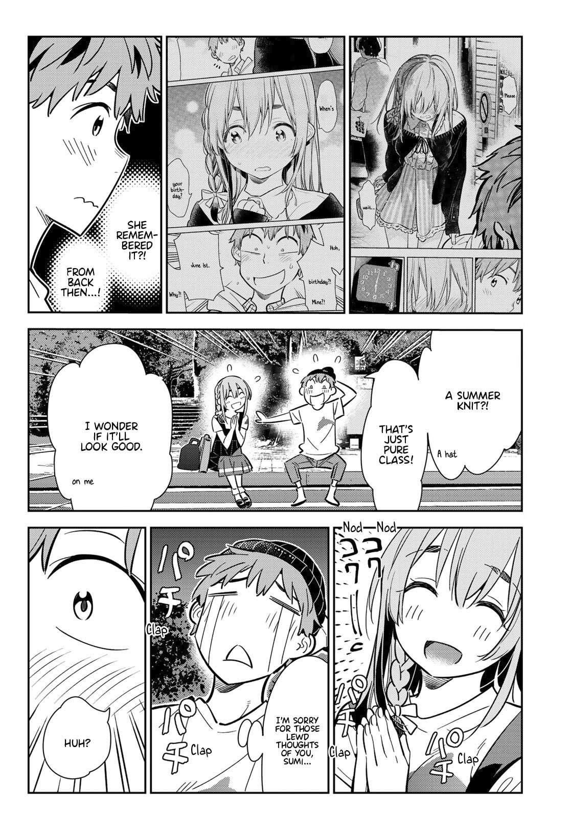 Kanojo, Okarishimasu Chapter 97 page 11 - Chapter 97: What I can do with my Girlfriend 6