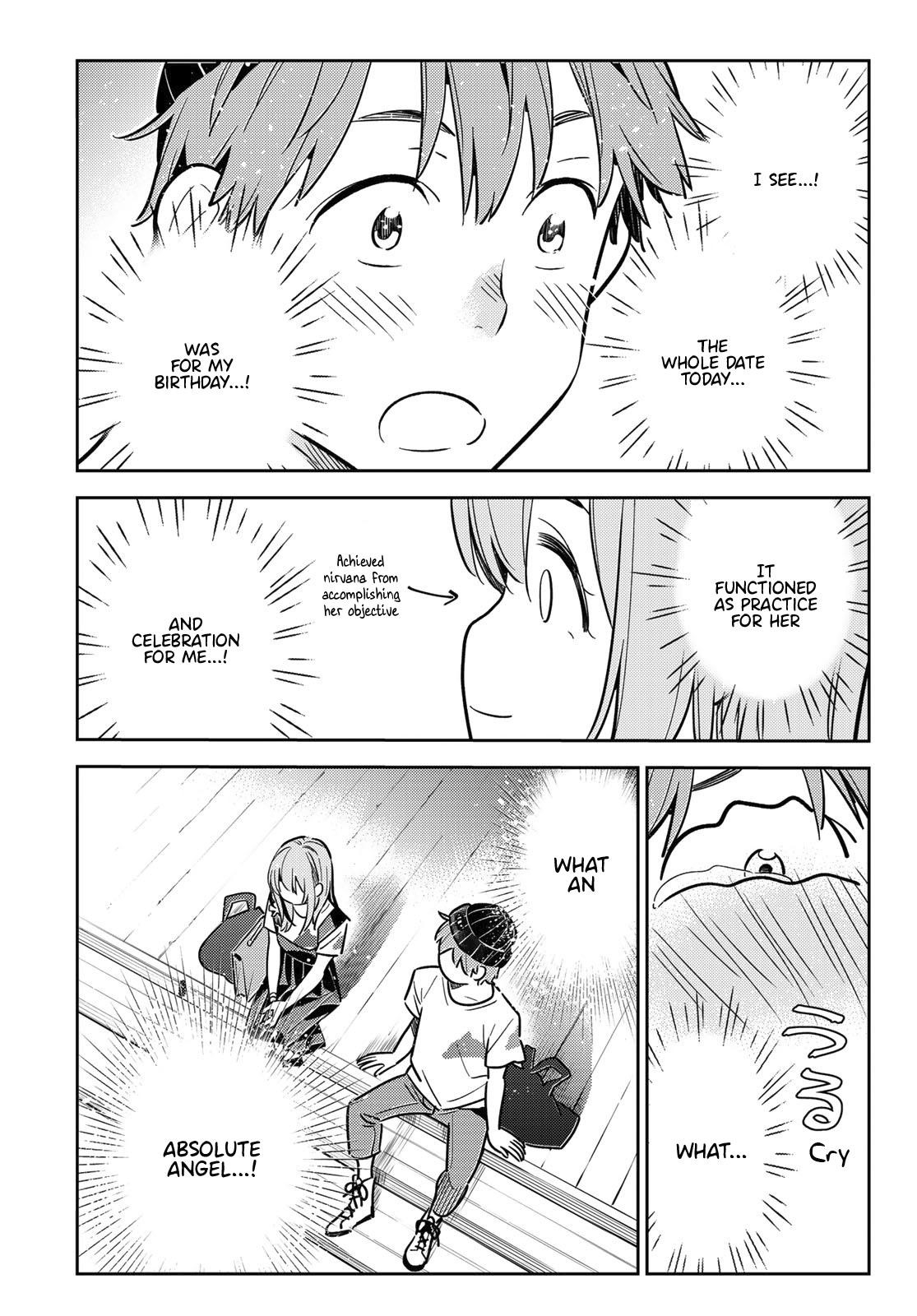 Kanojo, Okarishimasu Chapter 97 page 12 - Chapter 97: What I can do with my Girlfriend 6