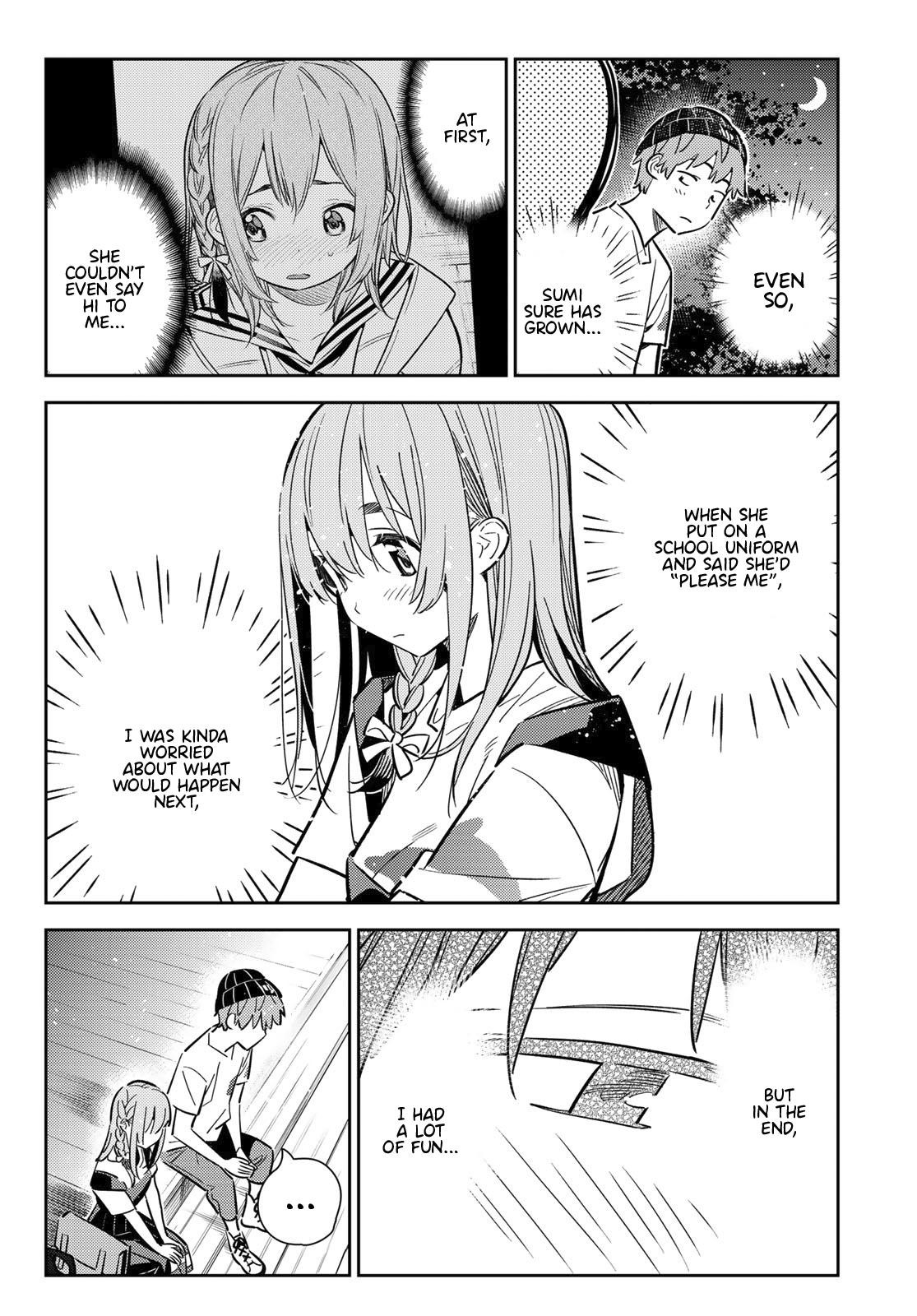 Kanojo, Okarishimasu Chapter 97 page 13 - Chapter 97: What I can do with my Girlfriend 6