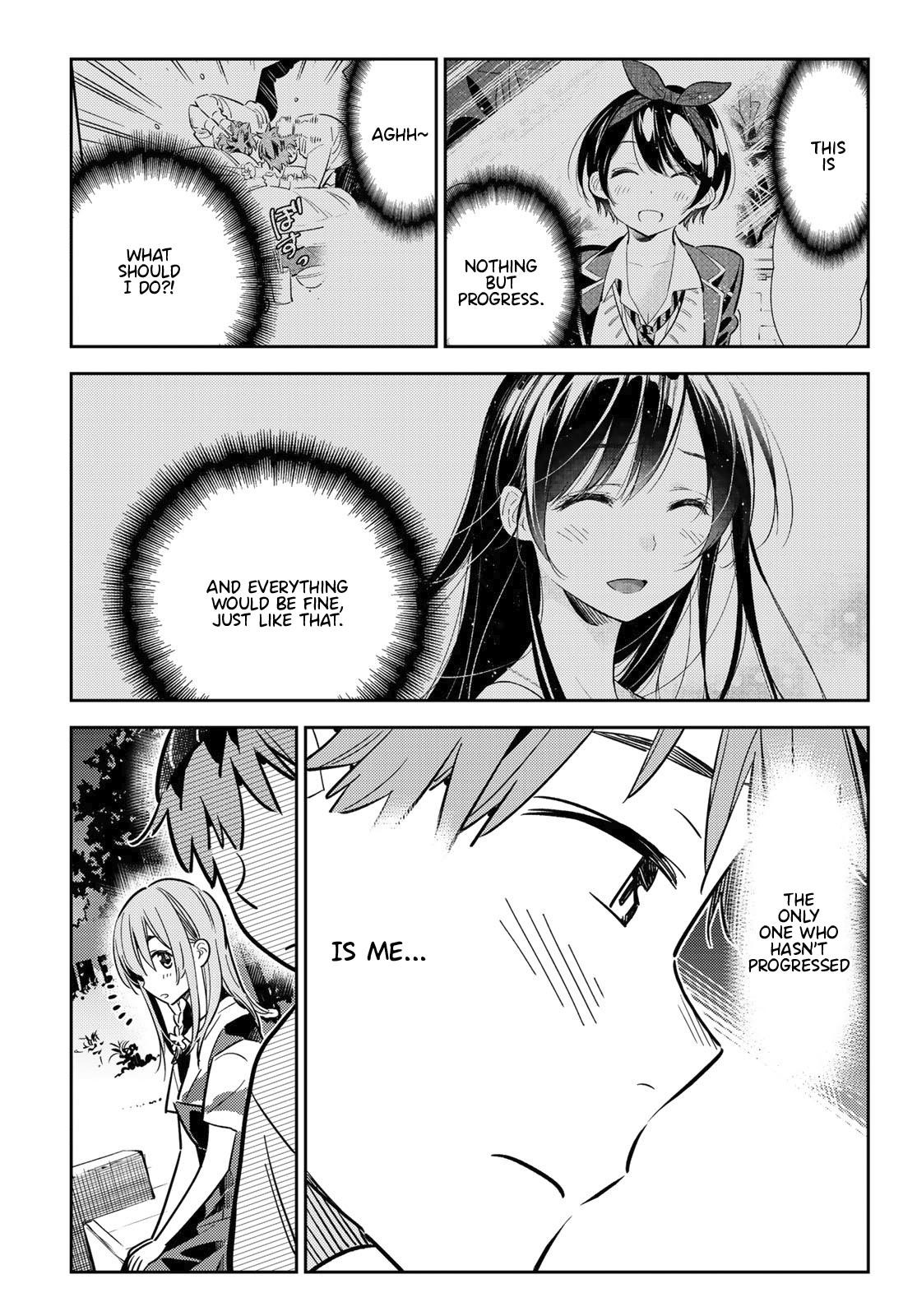 Kanojo, Okarishimasu Chapter 97 page 14 - Chapter 97: What I can do with my Girlfriend 6