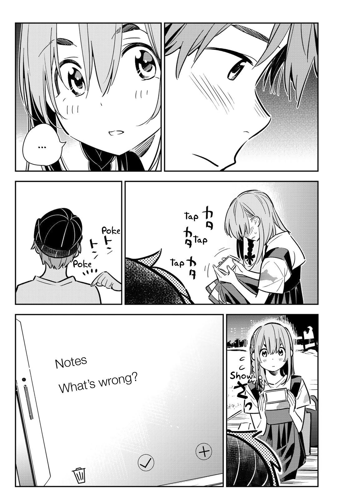 Kanojo, Okarishimasu Chapter 97 page 15 - Chapter 97: What I can do with my Girlfriend 6