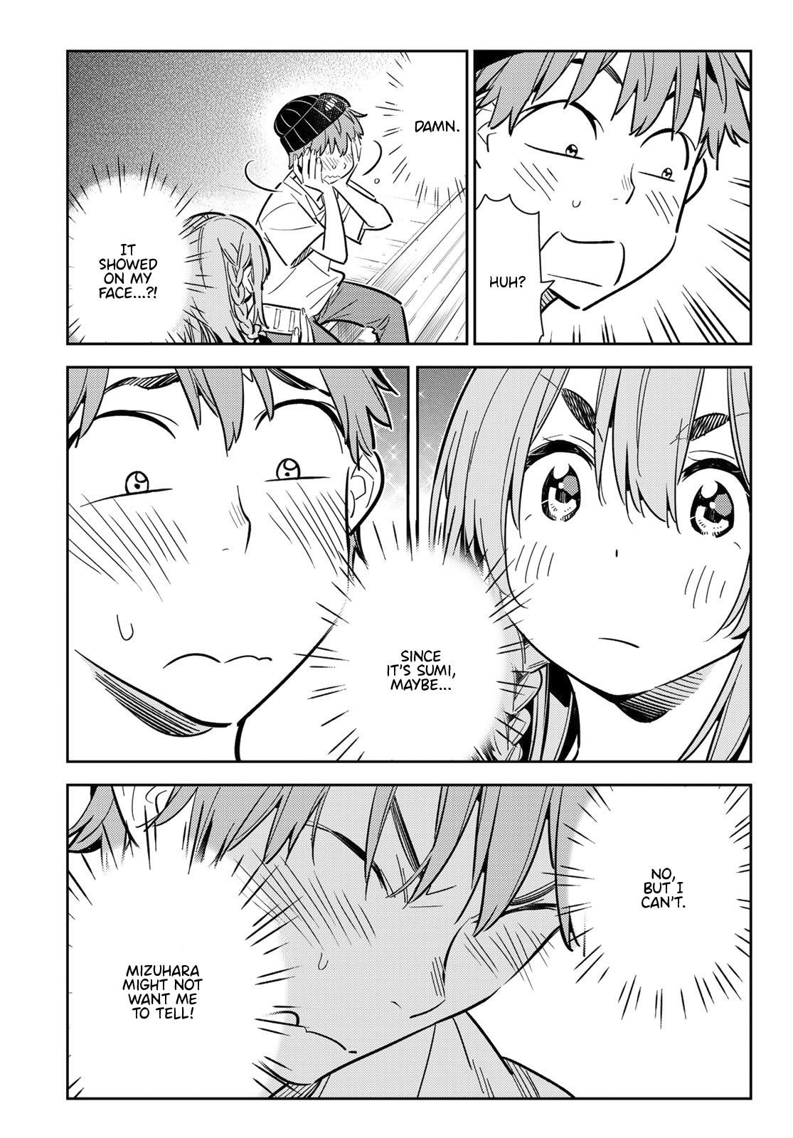 Kanojo, Okarishimasu Chapter 97 page 16 - Chapter 97: What I can do with my Girlfriend 6