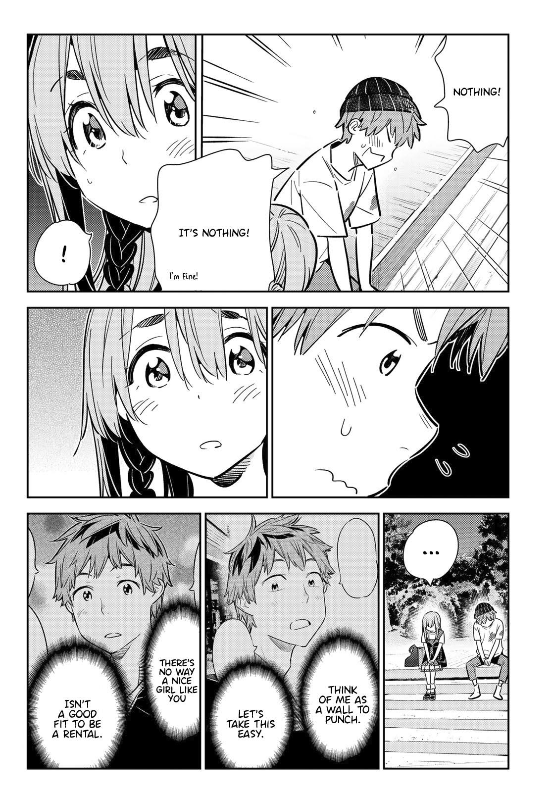 Kanojo, Okarishimasu Chapter 97 page 17 - Chapter 97: What I can do with my Girlfriend 6