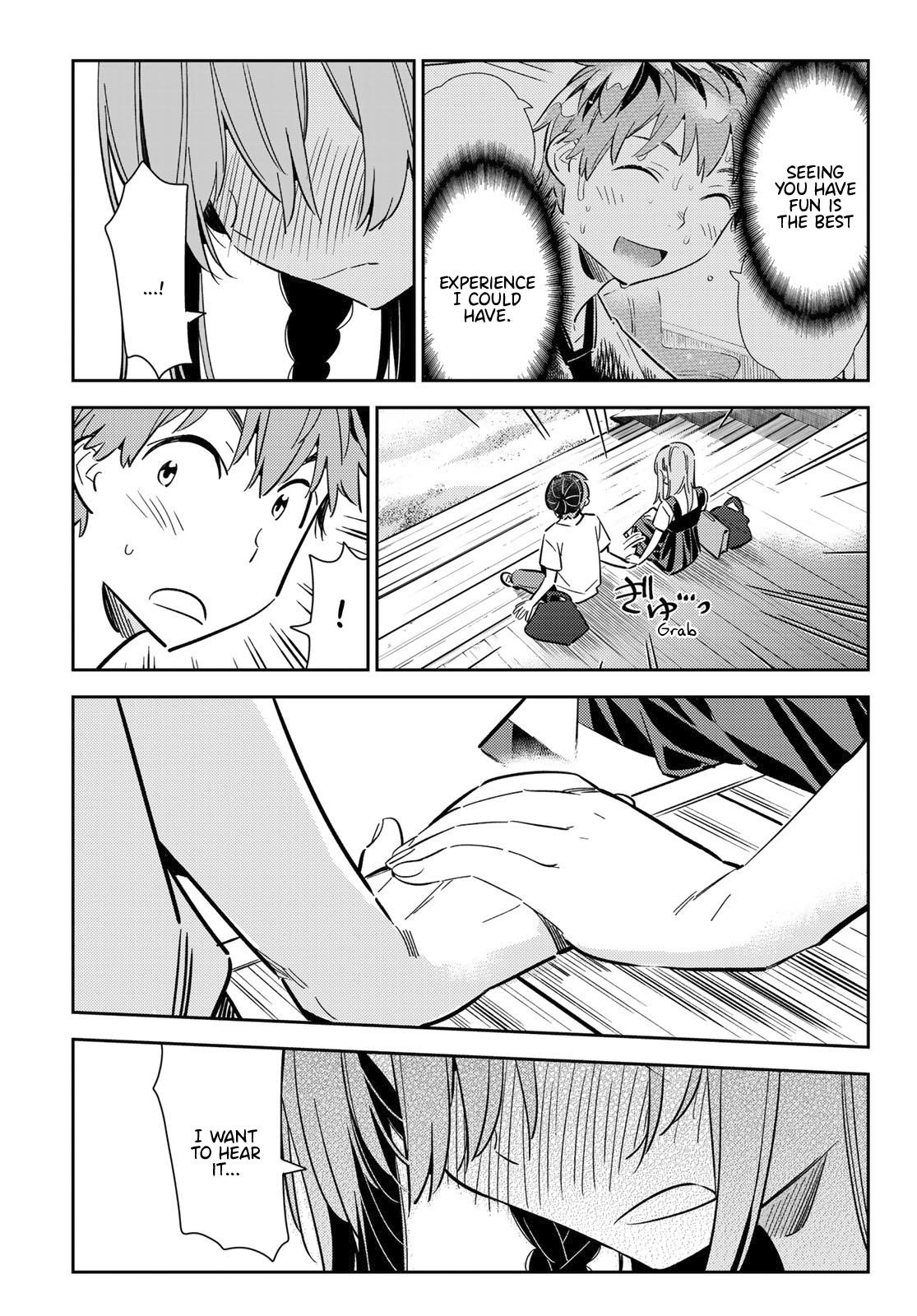 Kanojo, Okarishimasu Chapter 97 page 18 - Chapter 97: What I can do with my Girlfriend 6