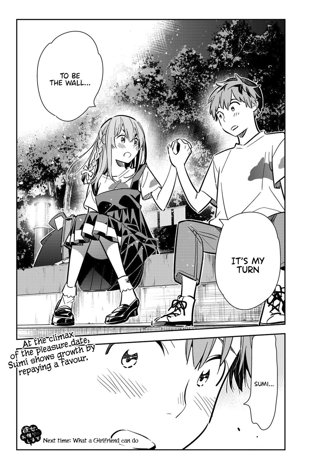 Kanojo, Okarishimasu Chapter 97 page 19 - Chapter 97: What I can do with my Girlfriend 6
