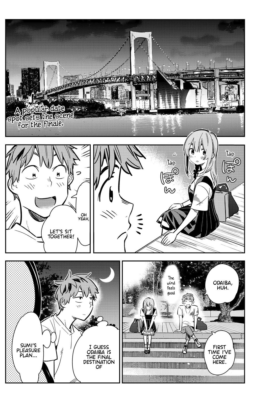 Kanojo, Okarishimasu Chapter 97 page 2 - Chapter 97: What I can do with my Girlfriend 6