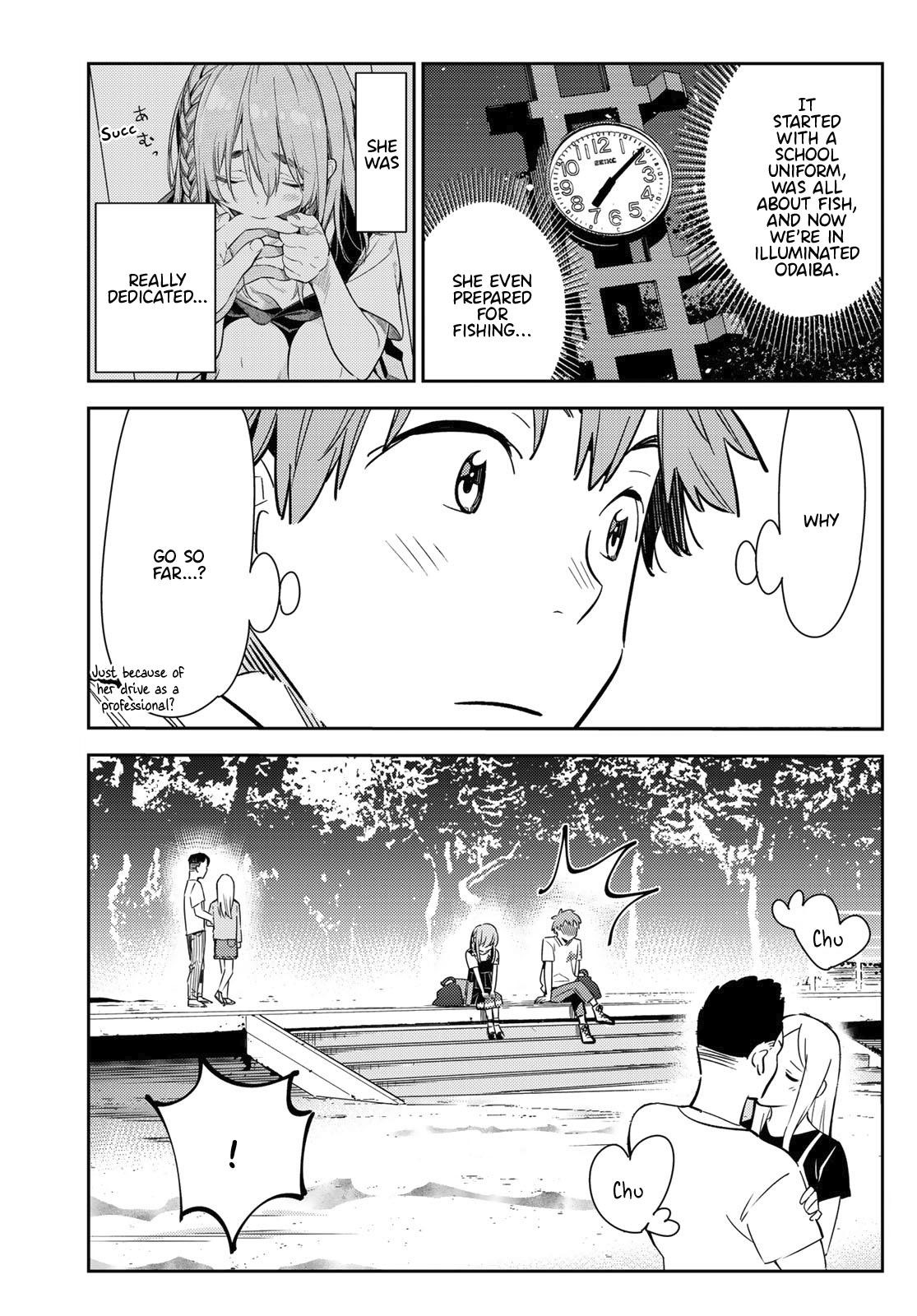 Kanojo, Okarishimasu Chapter 97 page 3 - Chapter 97: What I can do with my Girlfriend 6
