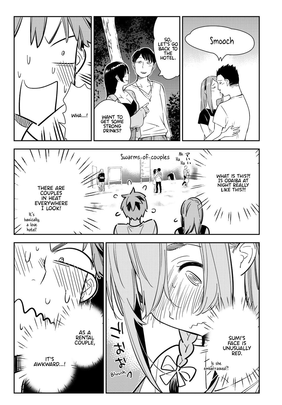 Kanojo, Okarishimasu Chapter 97 page 4 - Chapter 97: What I can do with my Girlfriend 6