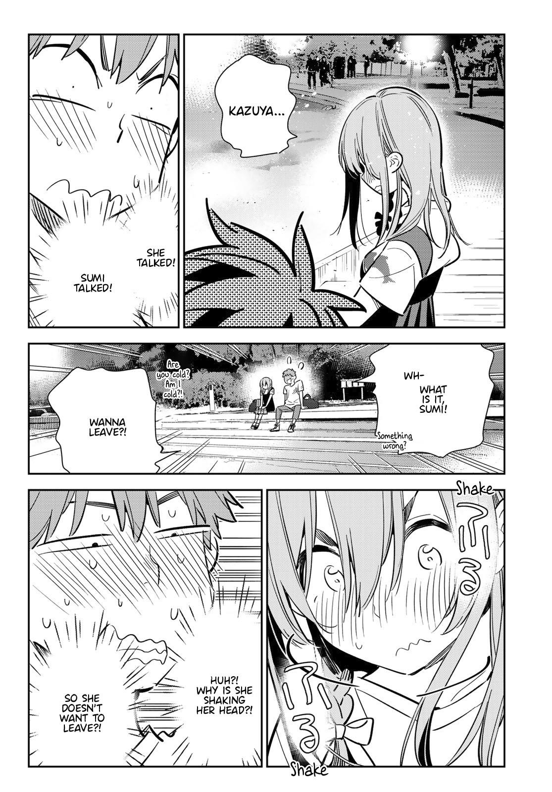 Kanojo, Okarishimasu Chapter 97 page 5 - Chapter 97: What I can do with my Girlfriend 6