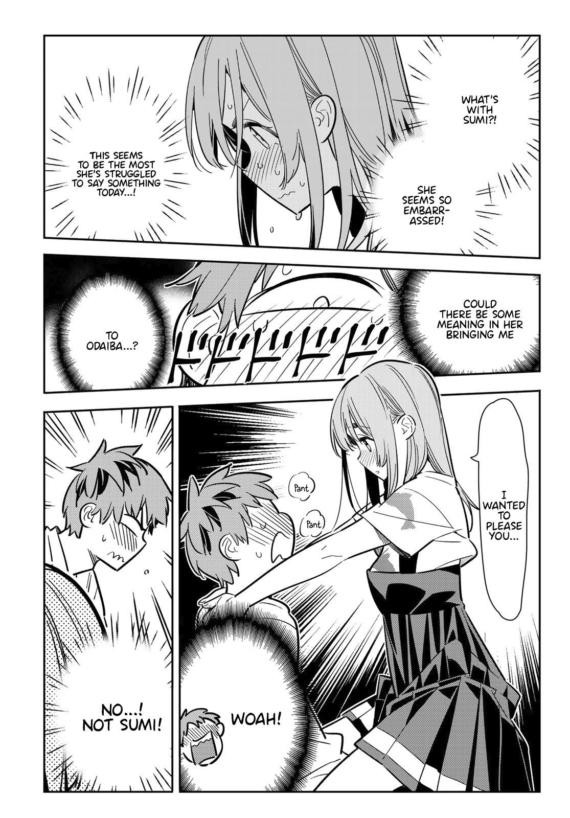 Kanojo, Okarishimasu Chapter 97 page 6 - Chapter 97: What I can do with my Girlfriend 6