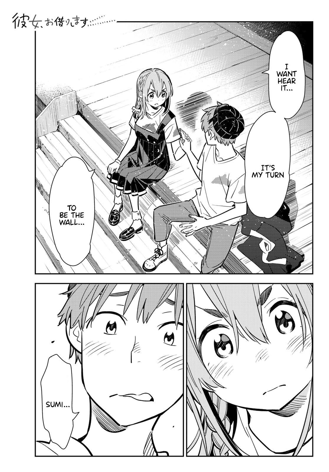 Kanojo, Okarishimasu Chapter 98 page 1 - Chapter 98: What I can do with my Girlfriend (Part 7)
