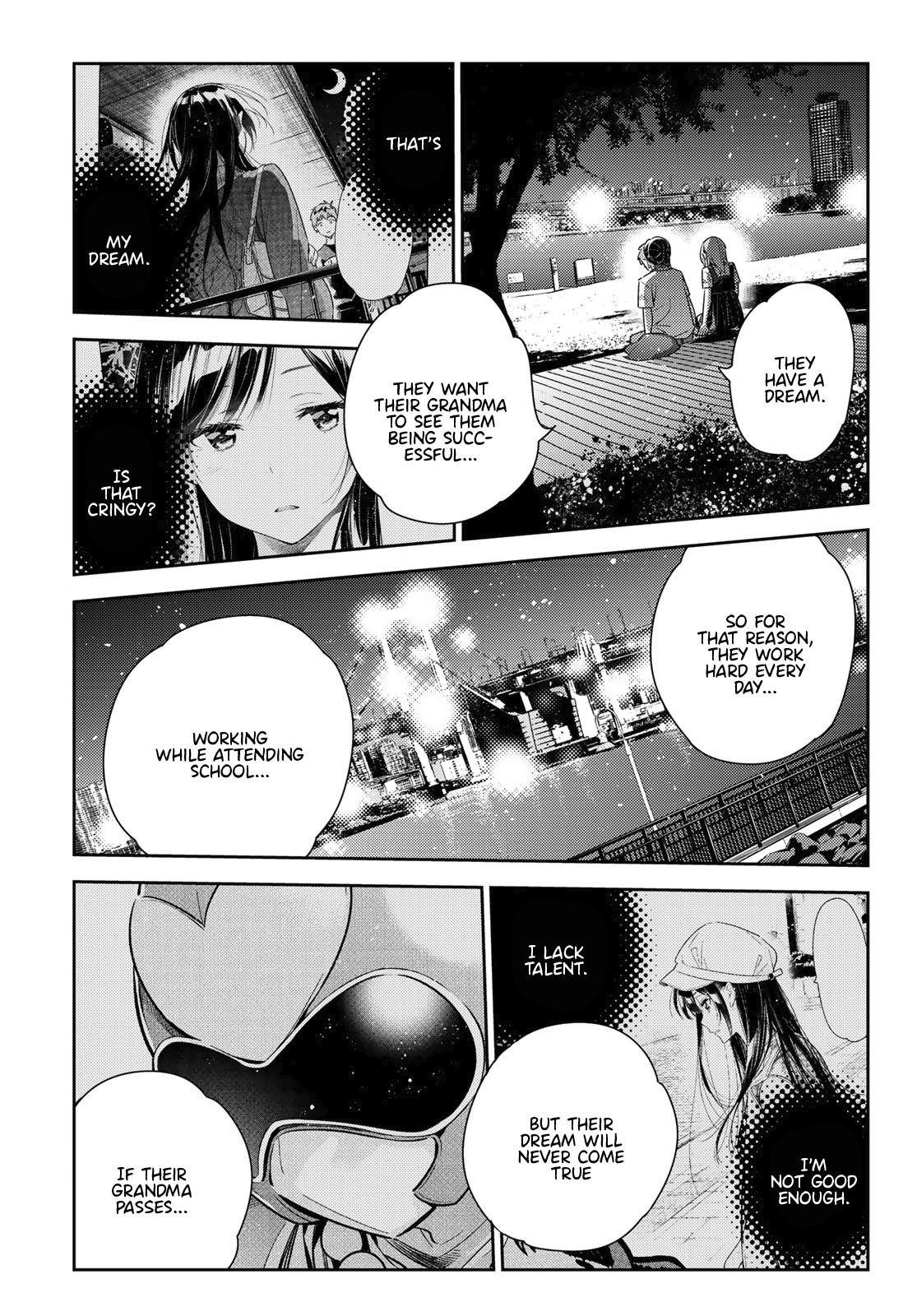 Kanojo, Okarishimasu Chapter 98 page 10 - Chapter 98: What I can do with my Girlfriend (Part 7)