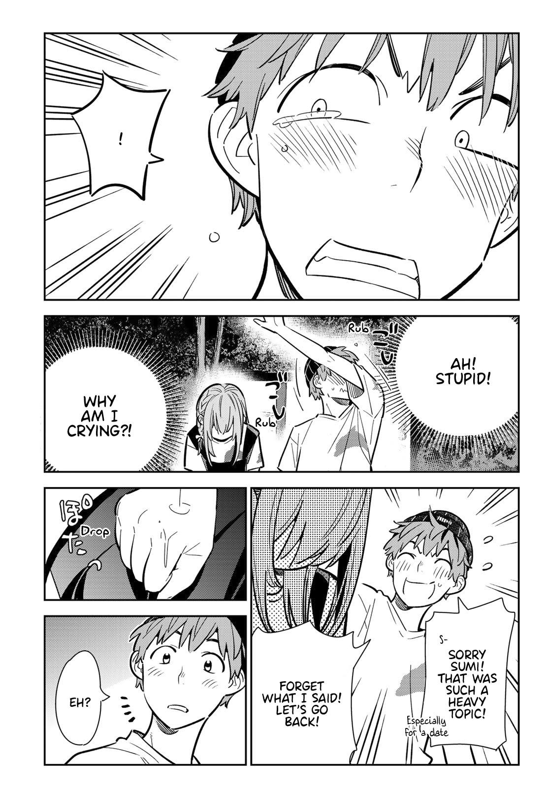 Kanojo, Okarishimasu Chapter 98 page 12 - Chapter 98: What I can do with my Girlfriend (Part 7)
