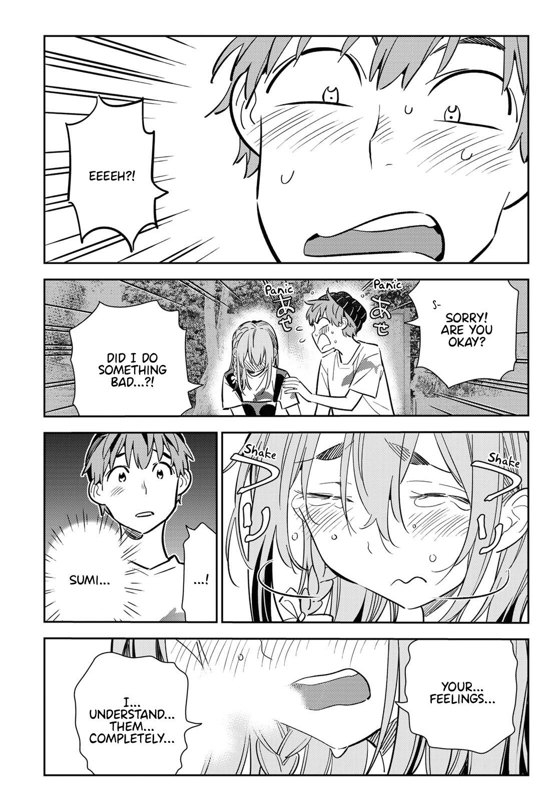Kanojo, Okarishimasu Chapter 98 page 14 - Chapter 98: What I can do with my Girlfriend (Part 7)