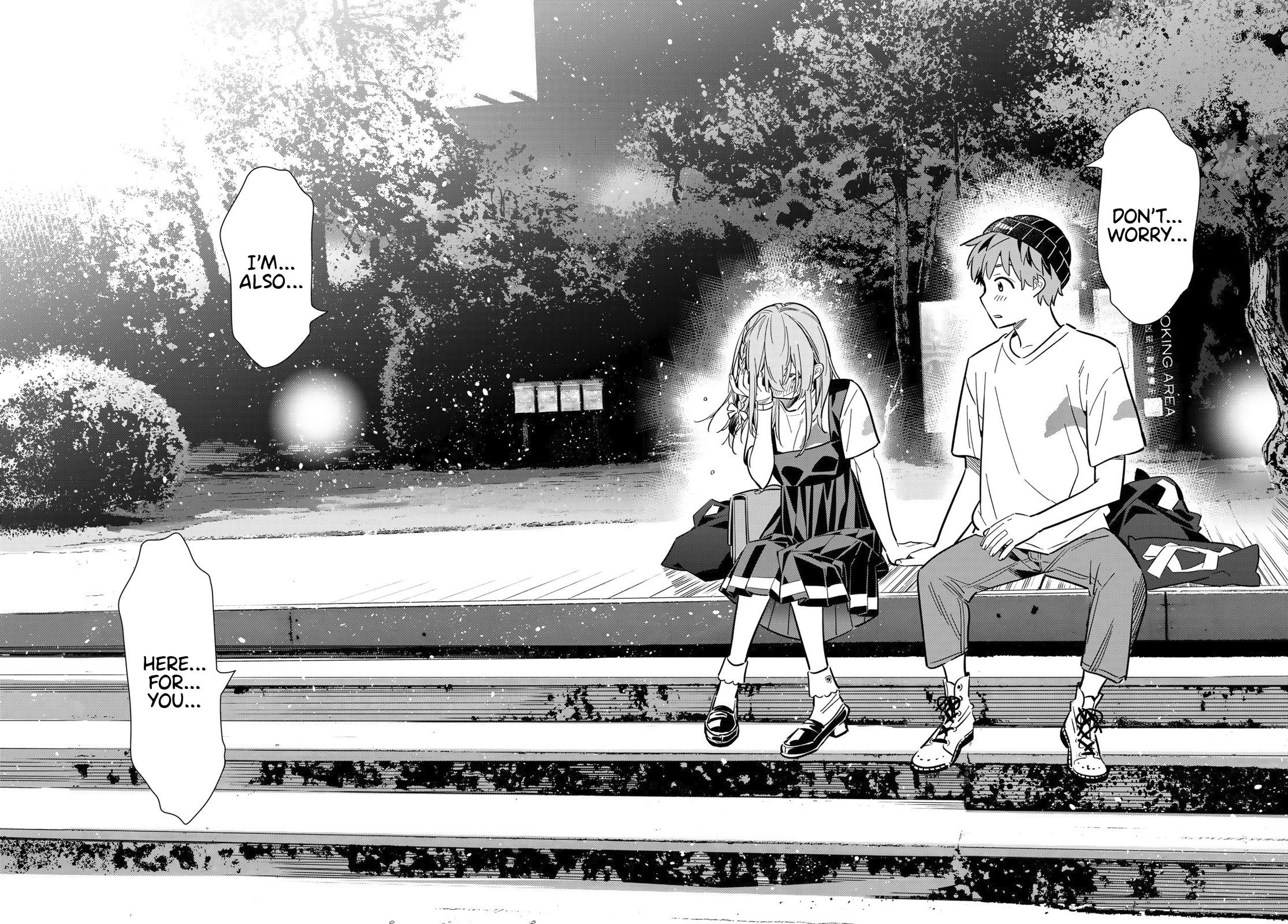 Kanojo, Okarishimasu Chapter 98 page 15 - Chapter 98: What I can do with my Girlfriend (Part 7)