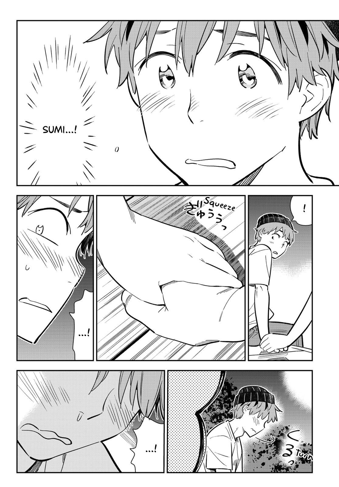 Kanojo, Okarishimasu Chapter 98 page 16 - Chapter 98: What I can do with my Girlfriend (Part 7)