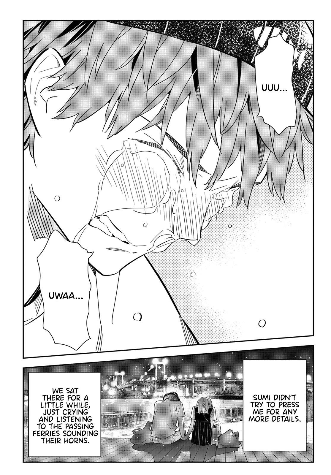 Kanojo, Okarishimasu Chapter 98 page 17 - Chapter 98: What I can do with my Girlfriend (Part 7)