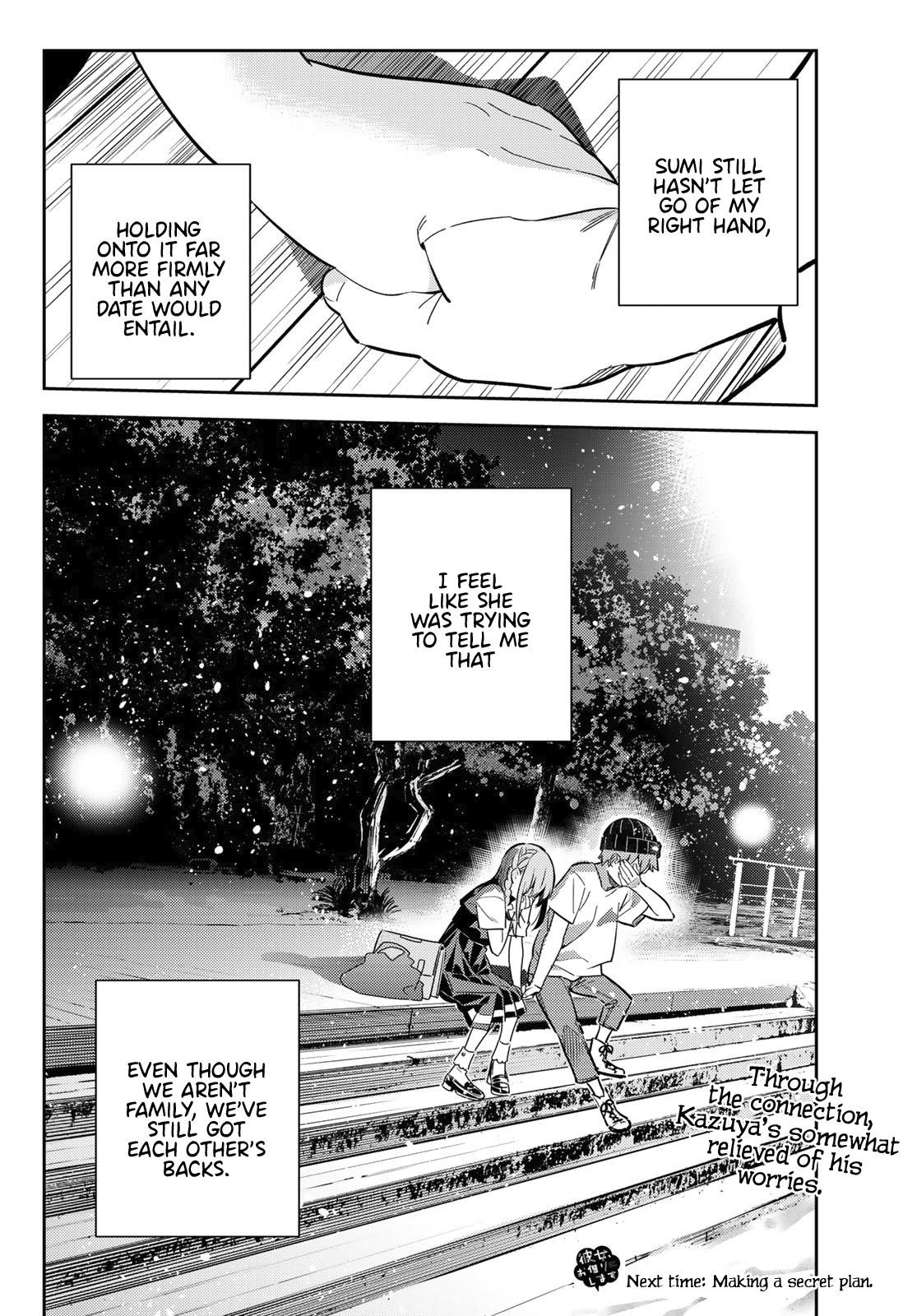 Kanojo, Okarishimasu Chapter 98 page 18 - Chapter 98: What I can do with my Girlfriend (Part 7)