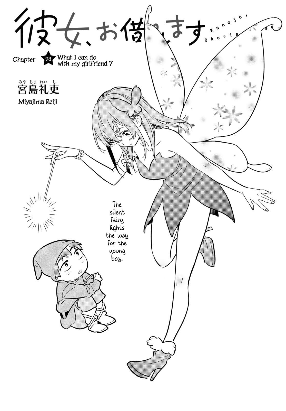 Kanojo, Okarishimasu Chapter 98 page 2 - Chapter 98: What I can do with my Girlfriend (Part 7)