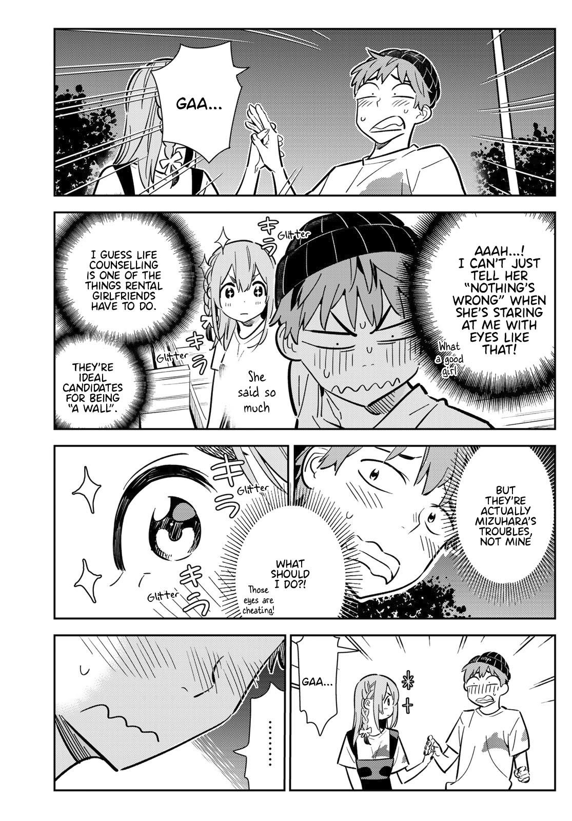 Kanojo, Okarishimasu Chapter 98 page 3 - Chapter 98: What I can do with my Girlfriend (Part 7)