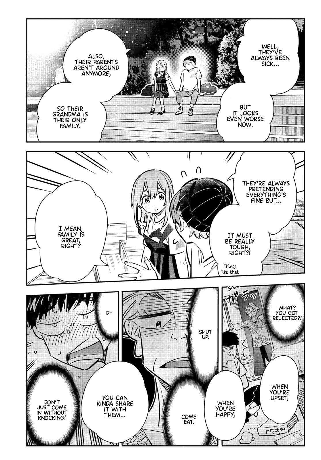 Kanojo, Okarishimasu Chapter 98 page 4 - Chapter 98: What I can do with my Girlfriend (Part 7)