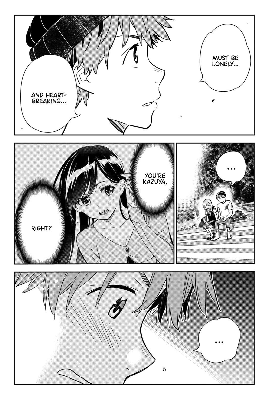 Kanojo, Okarishimasu Chapter 98 page 7 - Chapter 98: What I can do with my Girlfriend (Part 7)