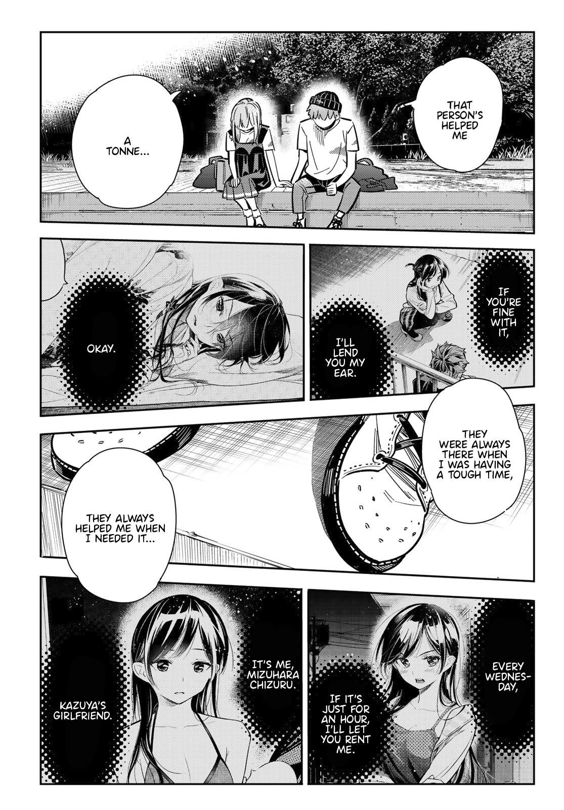 Kanojo, Okarishimasu Chapter 98 page 8 - Chapter 98: What I can do with my Girlfriend (Part 7)