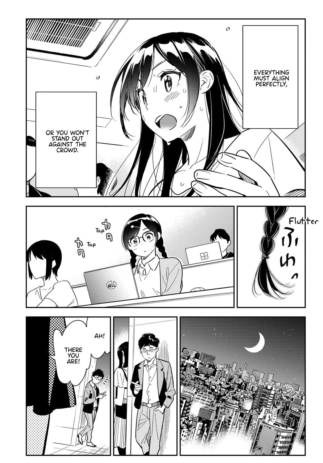 Kanojo, Okarishimasu Chapter 99 page 10 - Chapter 99: The Girlfriend and what she can do