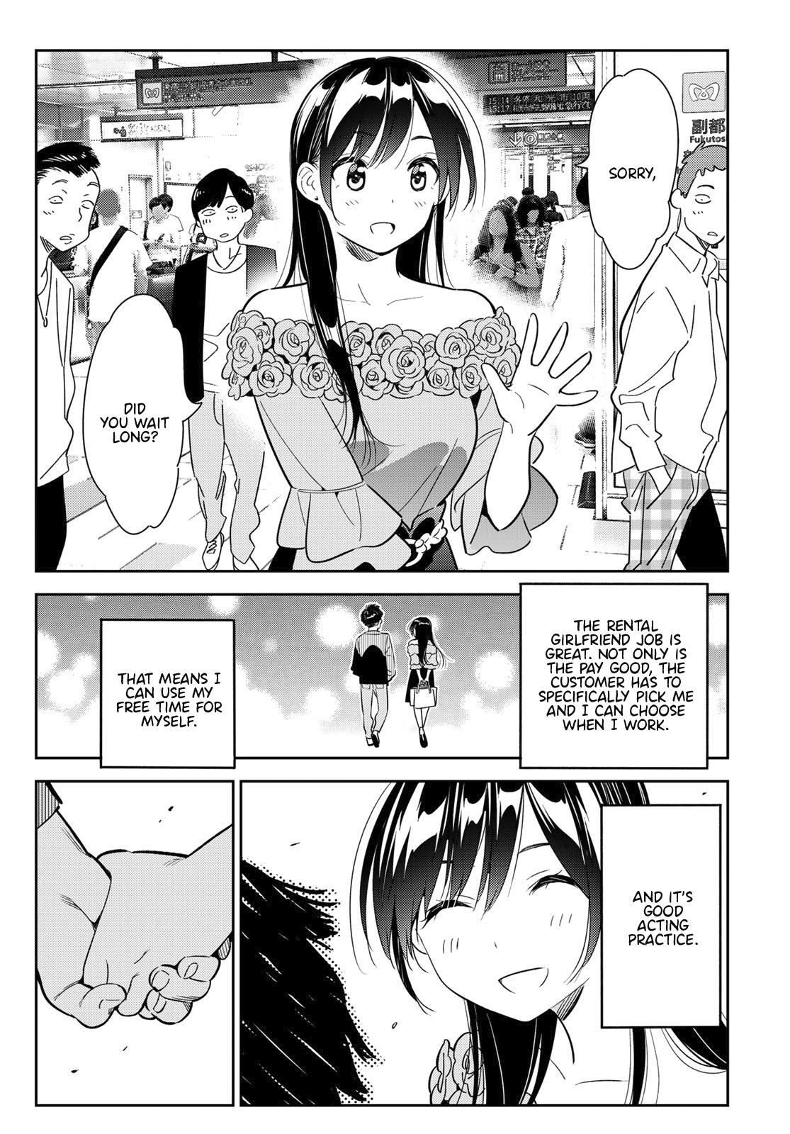 Kanojo, Okarishimasu Chapter 99 page 11 - Chapter 99: The Girlfriend and what she can do